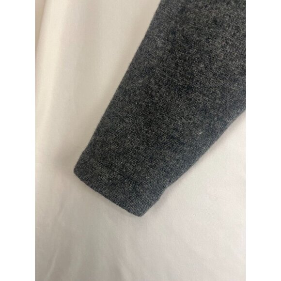 Gap Grey Lambswool Crewneck Women's Sweater - Picture 4 of 13